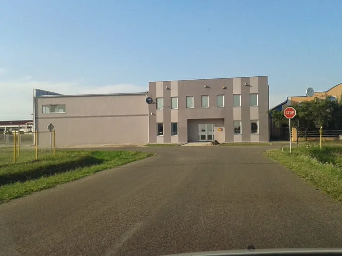 GALTEH DOO proizvodni pogon